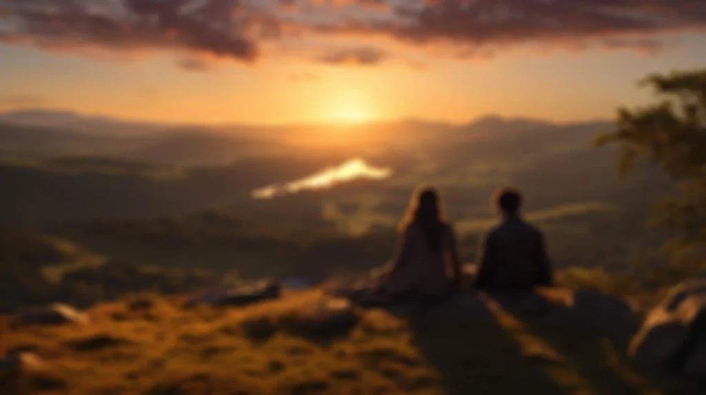 Error refractivo antes: visión borrosa, contornos difusos y colores menos definidos.