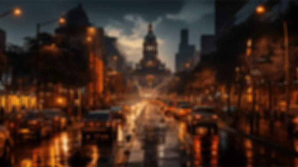 Miopía patológica: visión borrosa, contornos deformes y manchas oscuras que distorsionan los detalles.