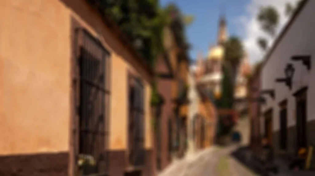 Miopía: objetos lejanos borrosos, mientras los cercanos se ven claros y nítidos.