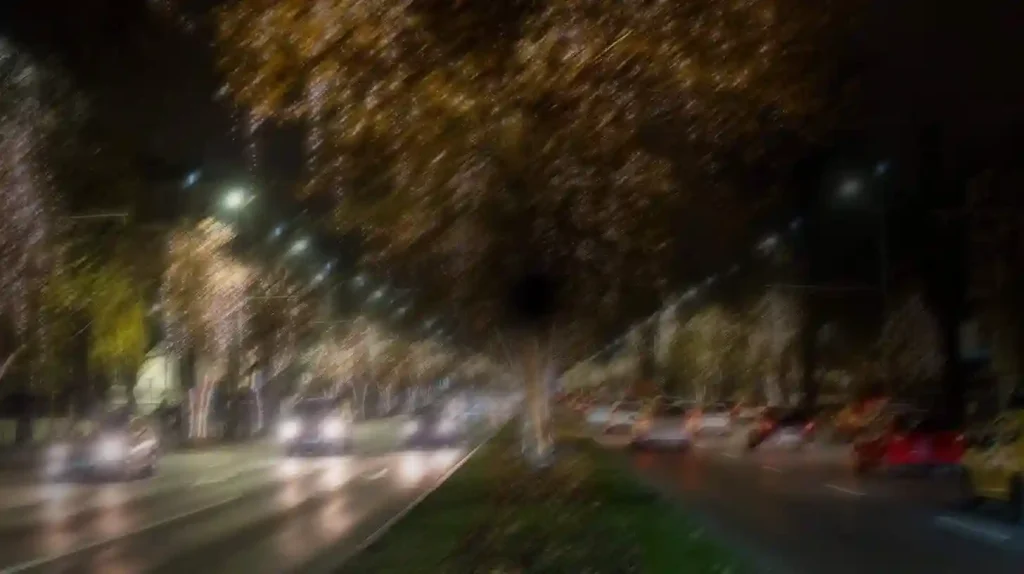 Otros hallazgos: visión alterada con sombras, manchas y distorsiones que reducen claridad.